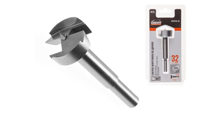 Сверло Форстнера по дереву 32мм GEPARD (GP0470-32)