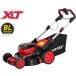 Газонокосилка аккумуляторная WORTEX CLM 4536-2 в кор. XLT SOLO БЕСЩЁТ.ДВИГ., CАМОХОД., 18В+18В