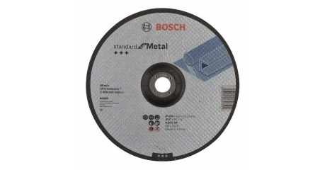 Круг отрезной 230х3.0x22.2 мм для металла Standard BOSCH
