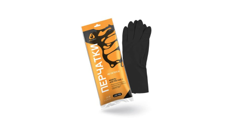 Перчатки КЩС тип 1 р-р 7(S) К80 Щ40 (инд. уп.) JETA SAFETY