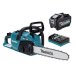 Аккум. пила цепная MAKITA XGT UC022GT101 шина 35 см (14