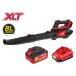 Аккум. воздуходувка WORTEX BB 1218-1 D XLT SET БЕСЩЁТ., 18В, 440-720 м.куб/ч, 92-152 км/ч