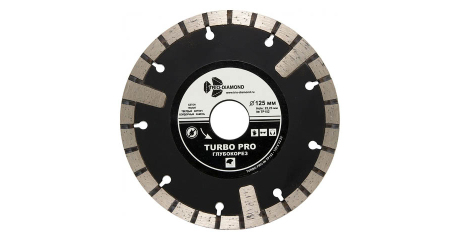 Алмазный круг 125х22,23мм по ж/бетону Turbo PRO TRIO-DIAMOND