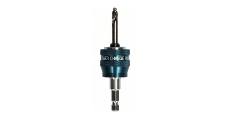 Переходник POWER CHANGE PLUS BOSCH c центрирующим сверлом HSS-Co 7.15х65 мм