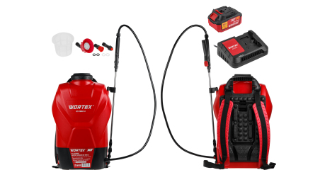 Аккум. опрыскиватель WORTEX KS 1640 Li в кор. ALL1 XLT SET 18В, 16 л, 4 Ач