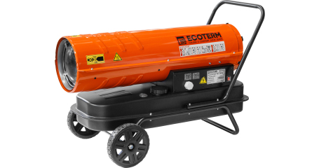 Нагреватель воздуха диз. Ecoterm DHD-302W прямой