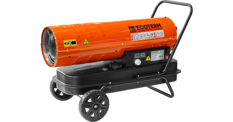 Нагреватель воздуха диз. Ecoterm DHD-302W прямой