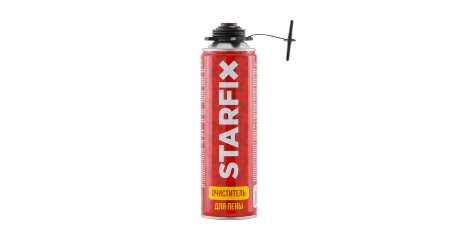 Очиститель монтажной пены STARFIX Foam Cleaner (360мл)