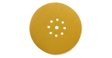 Шлифлист 225мм круг P150 бумага, самосцепл. (8+1 отв.) Abraforce