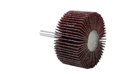Круг лепестковый КЛО 80x40x6 мм Р80 Abraforce
