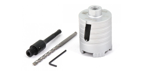 Коронка алмазная d 80 мм железобетон HILBERG LASER