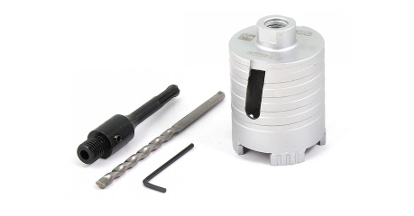 Коронка алмазная d 80 мм железобетон HILBERG LASER