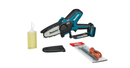 Аккум. пила цепная MAKITA DUC101Z шина 10 см (4