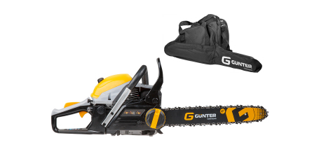 Бензопила Gunter MSH-4505 шина 40 см (16''), 3/8