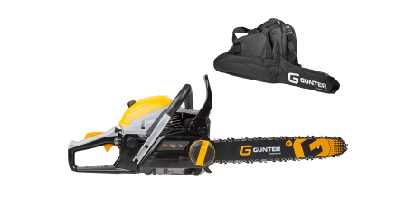 Бензопила Gunter MSH-4505 шина 40 см (16''), 3/8