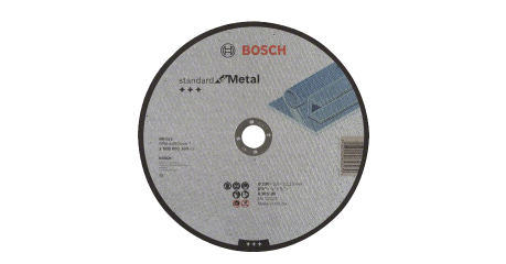 Круг отрезной 230х3.0x22.2 мм для металла Standart BOSCH