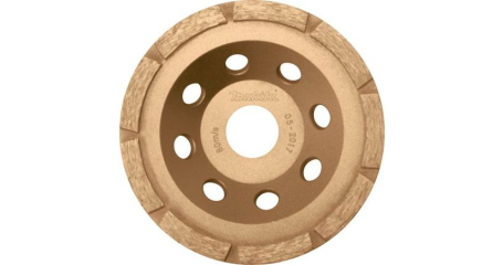 Алмазная чашка 115х22.2 мм однорядная 