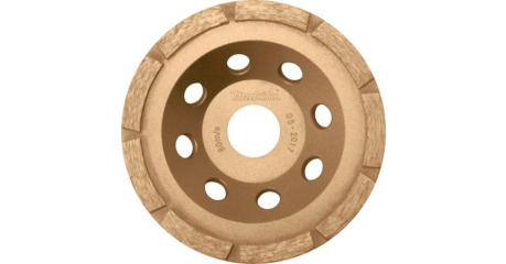 Алмазная чашка 115х22.2 мм однорядная 