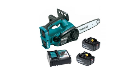 Аккум. пила цепная MAKITA LXT DUC 302 RF2 шина 30 см (12