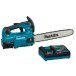 Аккум. пила цепная MAKITA XGT UC004GM101 шина 35 см (14