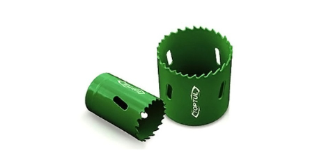 Коронка биметаллическая d37мм TOPTUL