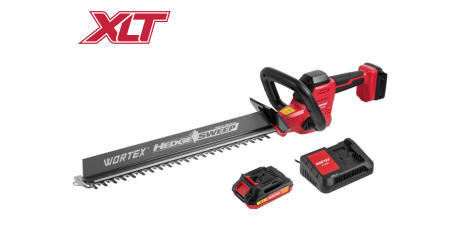 Аккум. кусторез WORTEX DB 5018 ALL1 XLT SET с акб и зу, 18В, 500 мм, шаг 17 мм