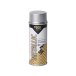 Лак на акриловой основе серебряный INRAL METALLIC SPRAY 400мл