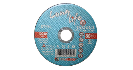 Круг отрезной 115х1.6x22.2 мм для металла Long Life LUGAABRASIV