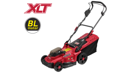 Газонокосилка аккумуляторная WORTEX CLM 3836 ALL1 XLT SOLO БЕСЩЁТ.ДВИГ., 18В+18В, шир.370 мм