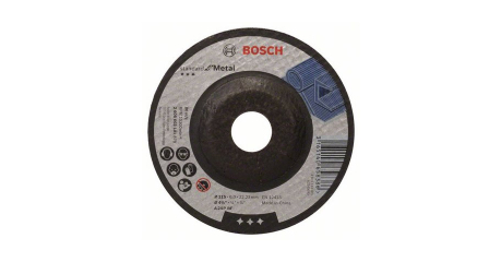 Круг обдирочный 115х6x22.2 мм для металла Standard BOSCH