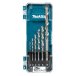 Набор сверл по металлу ц/х, HSS-G, D-75742 комплект из 6 шт MAKITA