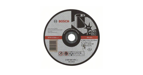 Круг отрезной 180х2.0x22.2 мм для нерж. стали Expert BOSCH