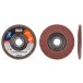 Круг лепестковый 125х22мм P40 конич. GEPARD (GP5015-40)
