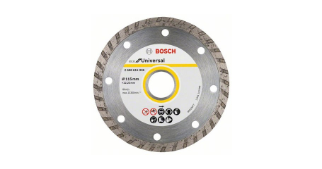 Алмазный круг 125х22 мм универс. Turbo ECO UNIVERSAL BOSCH