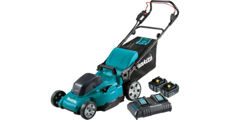 Газонокосилка аккумуляторная MAKITA LXT DLM480CT2