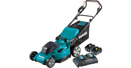 Газонокосилка аккумуляторная MAKITA LXT DLM480CT2