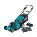 Газонокосилка аккумуляторная MAKITA LXT DLM480CT2