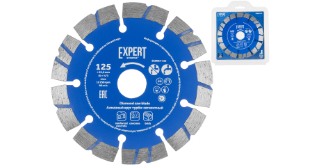 Алмазный круг 125х22 мм турбо-сегментный EXPERT STARTUL (SE8003-125)