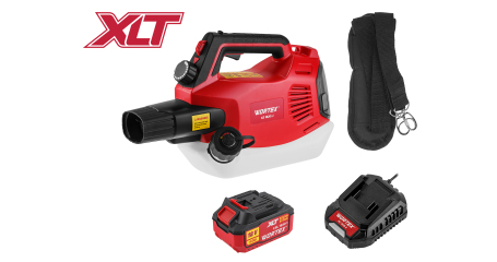 Аккум. опрыскиватель WORTEX KS 1820 Li в кор. ALL1 XLT SET 18В, 4 Ач акб, 2 л, 200 мл/мин