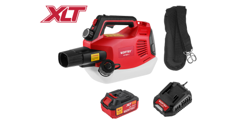 Аккум. опрыскиватель WORTEX KS 1820 Li в кор. ALL1 XLT SET 18В, 4 Ач акб, 2 л, 200 мл/мин