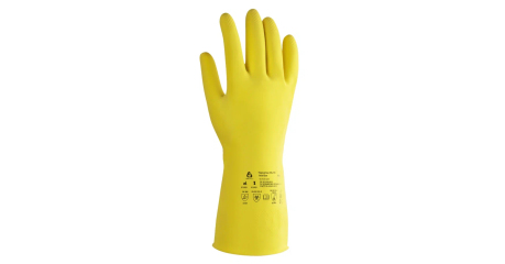 Перчатки К20 Щ20 латексные с хлопковым напылением р-р 9/L Jeta Safety