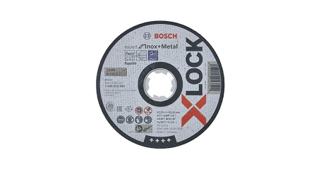 Круг отрезной 125х1.6x22.2 мм для нерж. стали X-LOCK Standard for Inox BOSCH