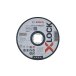 Круг отрезной 125х1.6x22.2 мм для нерж. стали X-LOCK Standard for Inox BOSCH