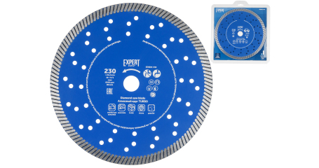 Алмазный круг 230х22 мм универс. Turbo EXPERT STARTUL (SE8004-230)