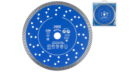 Алмазный круг 230х22 мм универс. Turbo EXPERT STARTUL (SE8004-230)