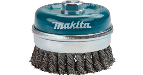 Щетка д/шлиф.маш. проволочная чашечная 100 мм MAKITA