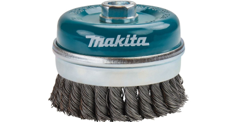 Щетка д/шлиф.маш. проволочная чашечная 100 мм MAKITA