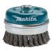 Щетка д/шлиф.маш. проволочная чашечная 100 мм MAKITA