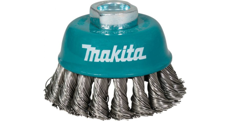 Щетка д/шлиф.маш. проволочная чашечная 75 мм MAKITA