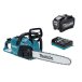 Аккум. пила цепная MAKITA XGT UC026GT101 шина 40 см (16